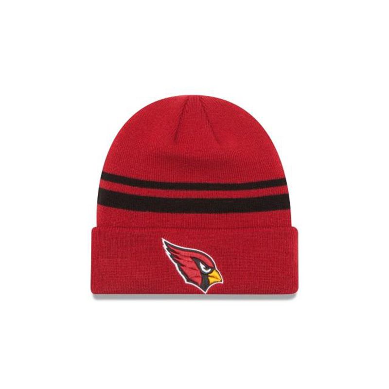 NFL Arizona Cardinals Cuff Knit (WGV2953) - Red New Era Beanies